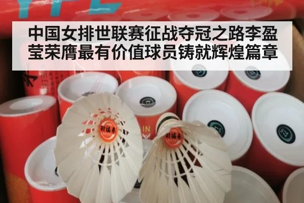 中国女排世联赛征战夺冠之路李盈莹荣膺最有价值球员铸就辉煌篇章